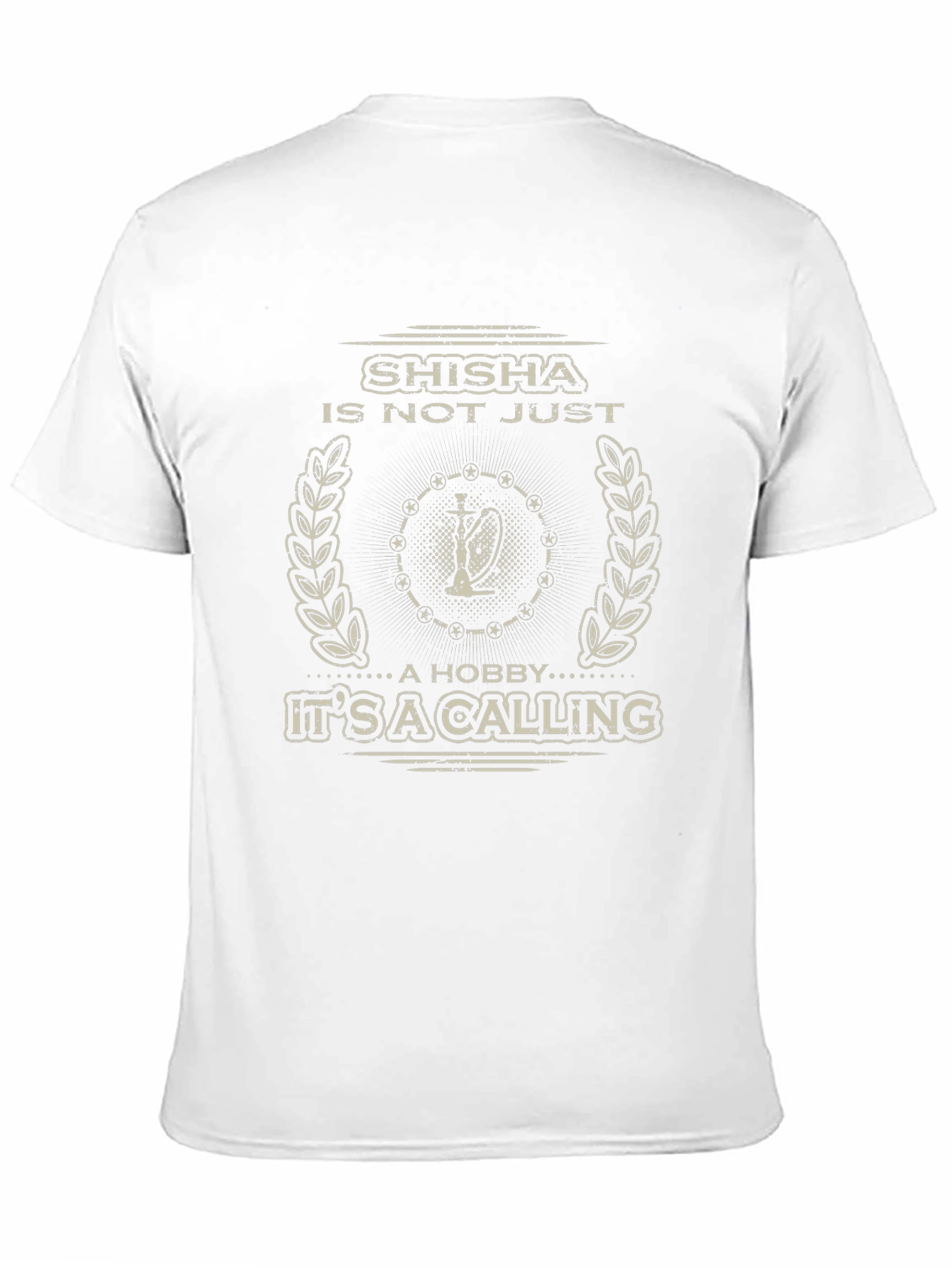 Shisha Calling T-Shirt: Hookah Lovers Tee