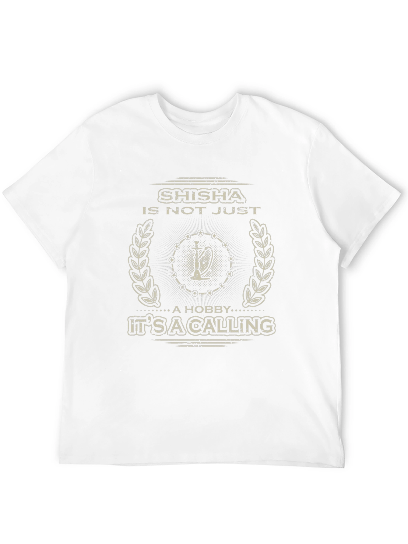 Shisha Calling T-Shirt: Hookah Lovers Tee