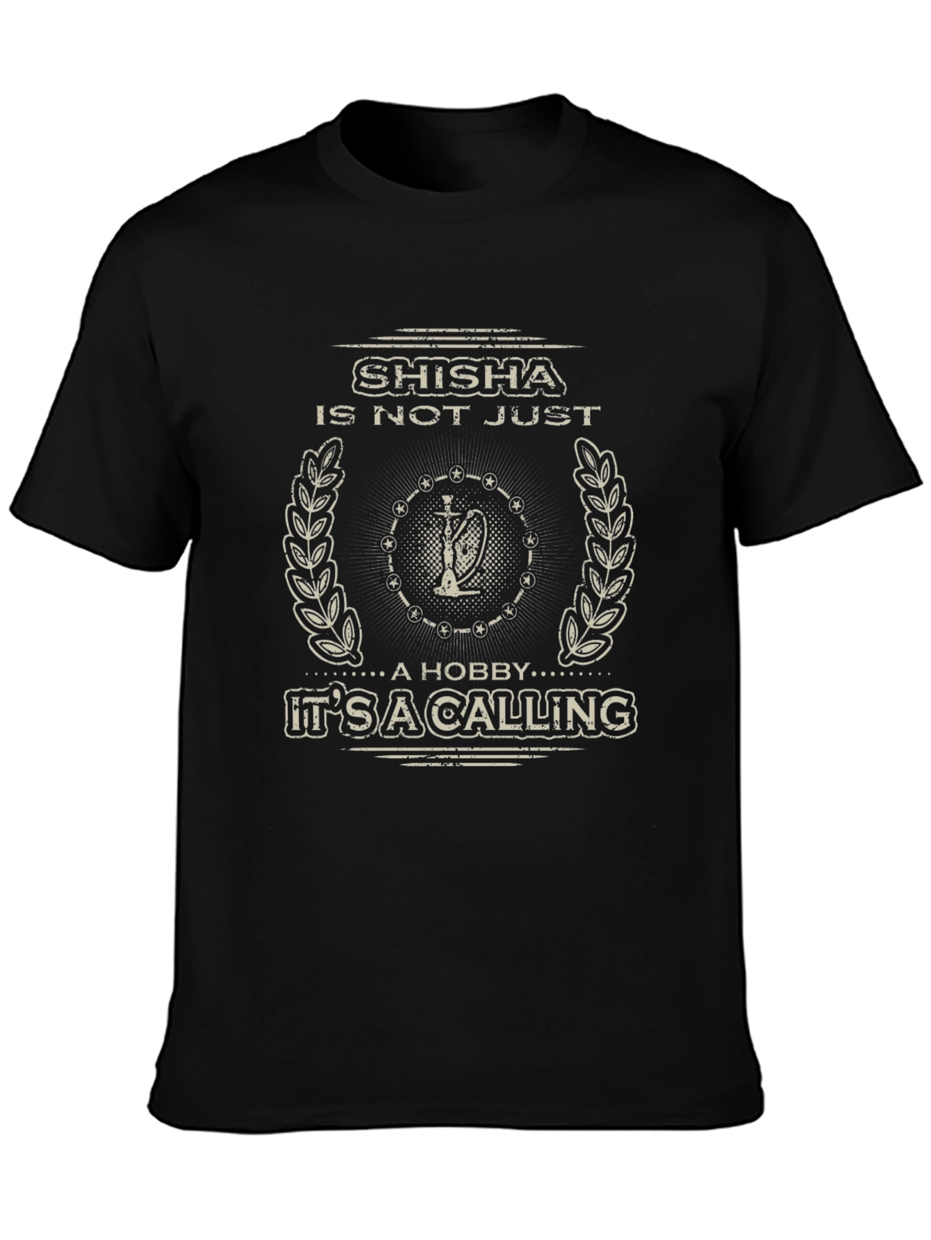 Shisha Calling T-Shirt: Hookah Lovers Tee