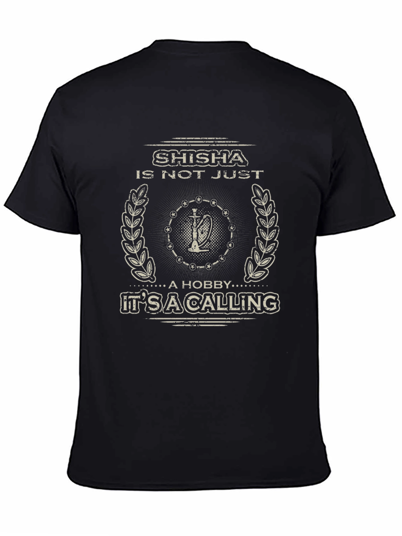 Shisha Calling T-Shirt: Hookah Lovers Tee