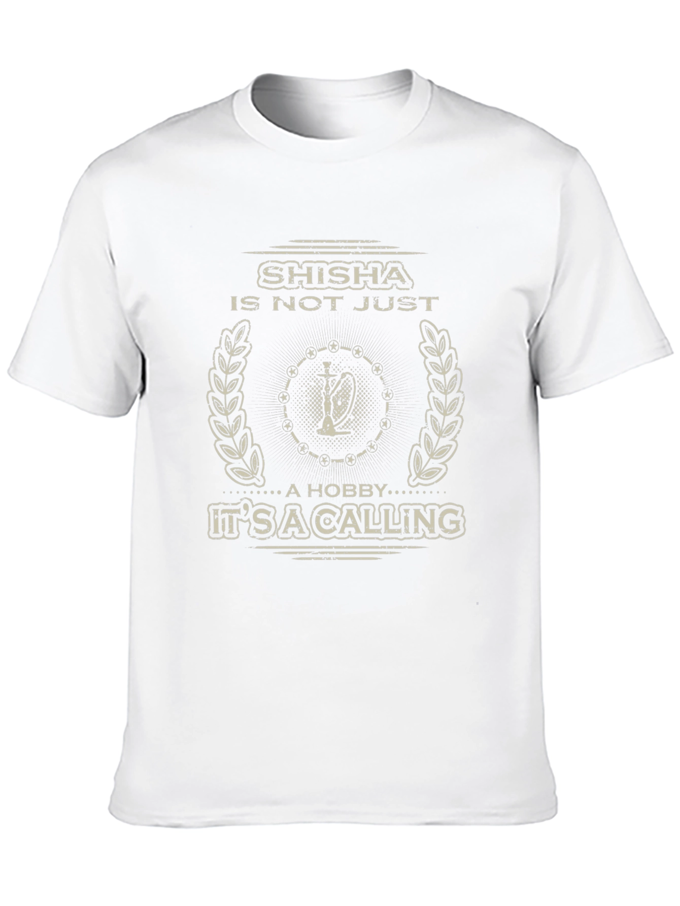 Shisha Calling T-Shirt: Hookah Lovers Tee