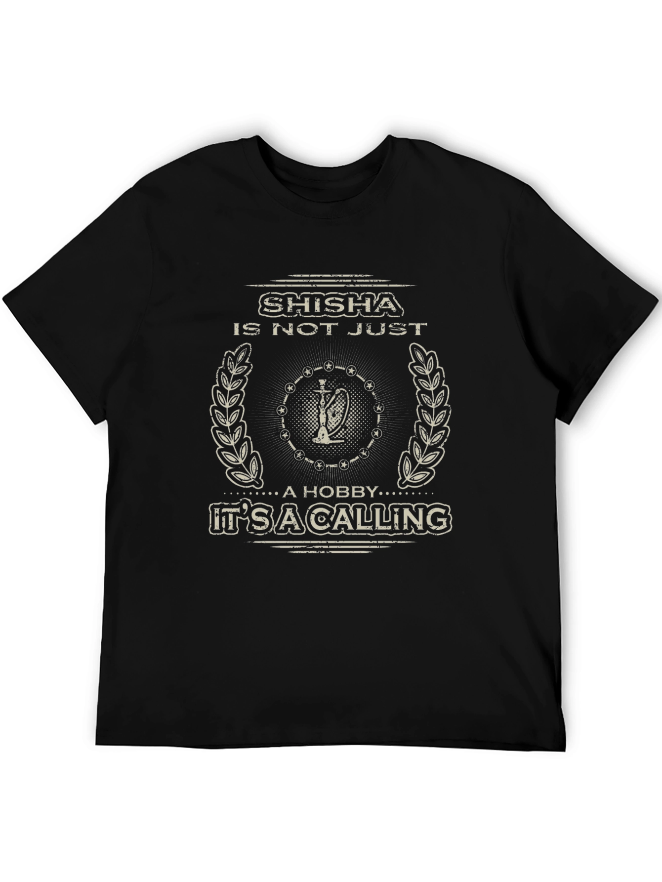 Shisha Calling T-Shirt: Hookah Lovers Tee