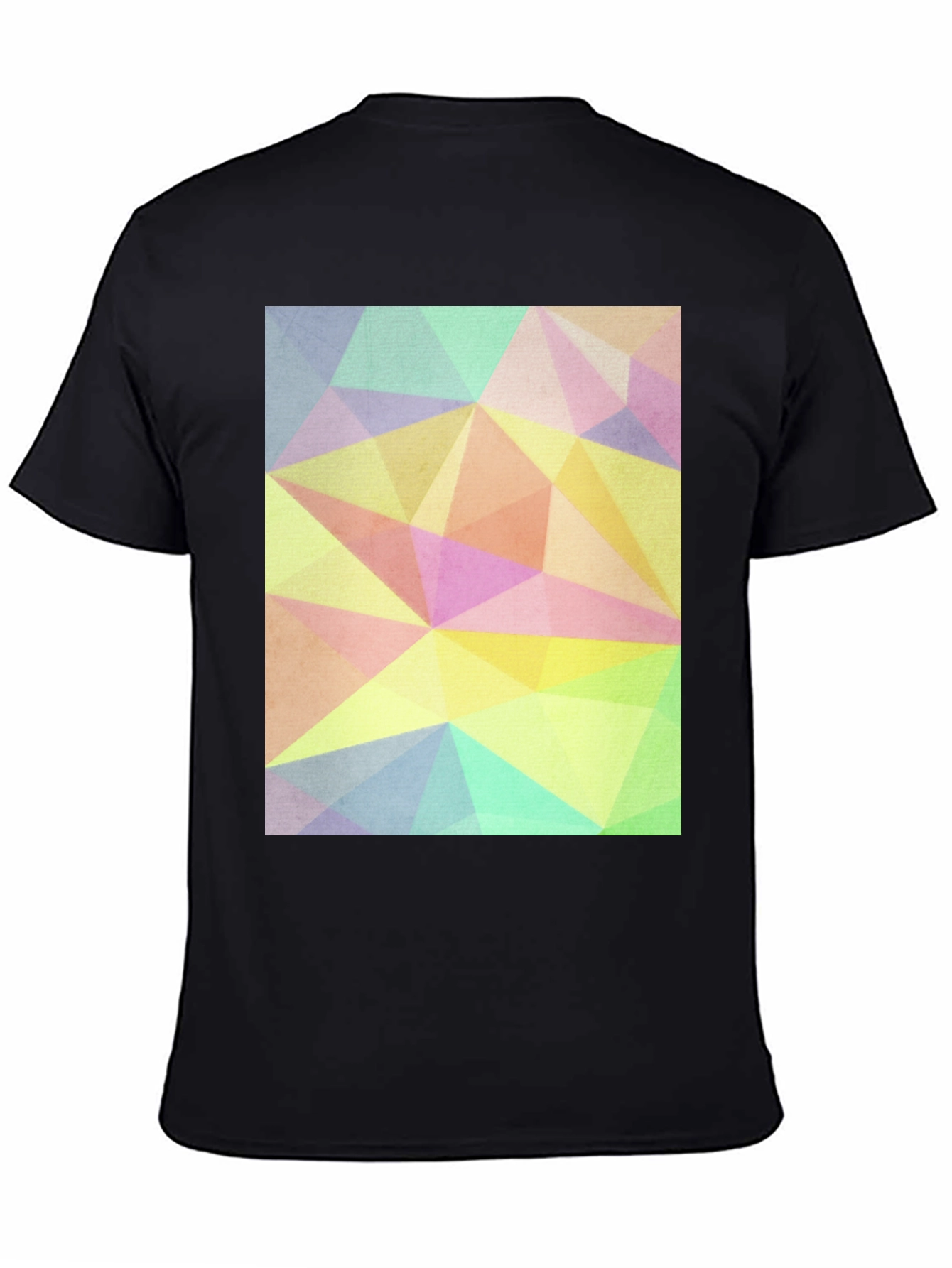 Geometric Triangle Pastel T-Shirt