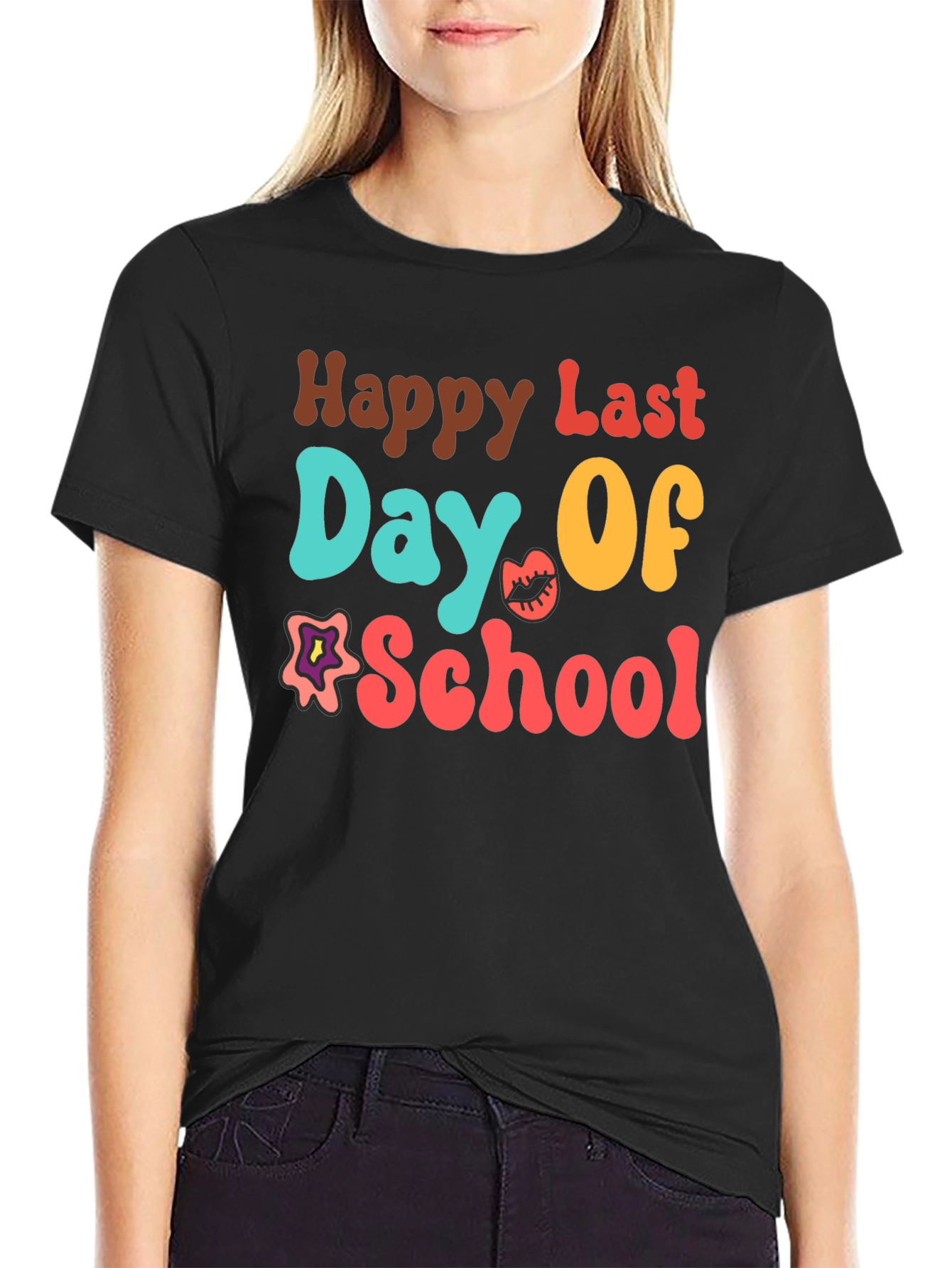 Happy Last Day of School Retro T-Shirt