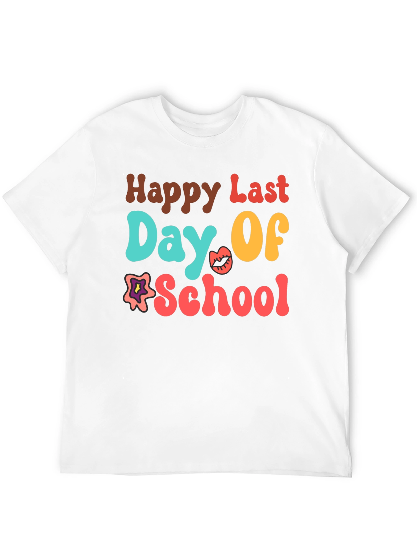 Happy Last Day of School Retro T-Shirt