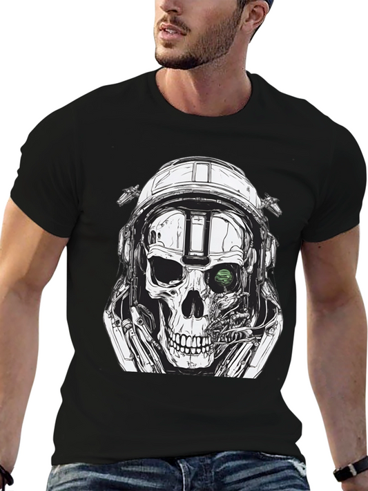 Cyber Skull T-Shirt