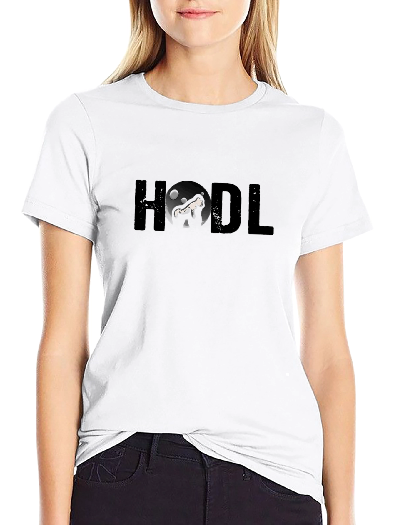 HODL Crypto Black T-Shirt