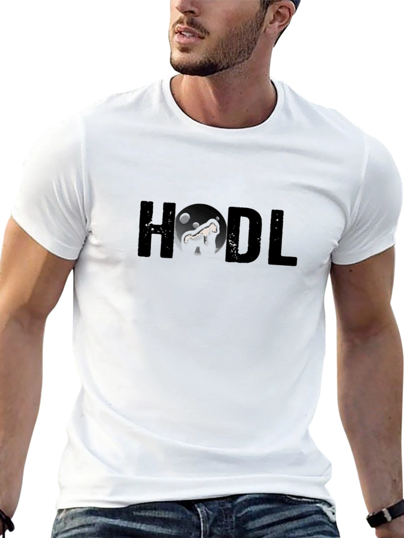 HODL Crypto Black T-Shirt
