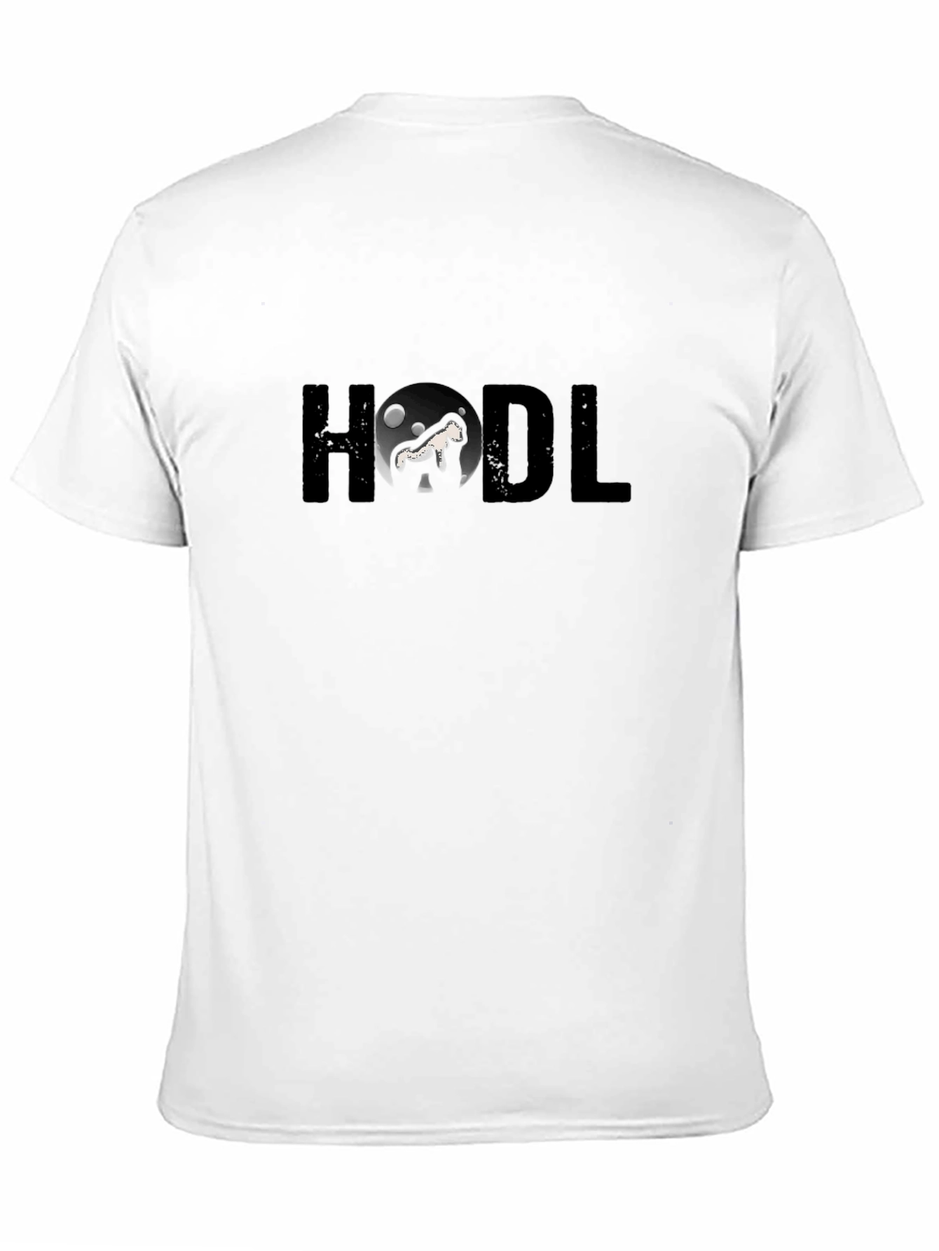 HODL Crypto Black T-Shirt