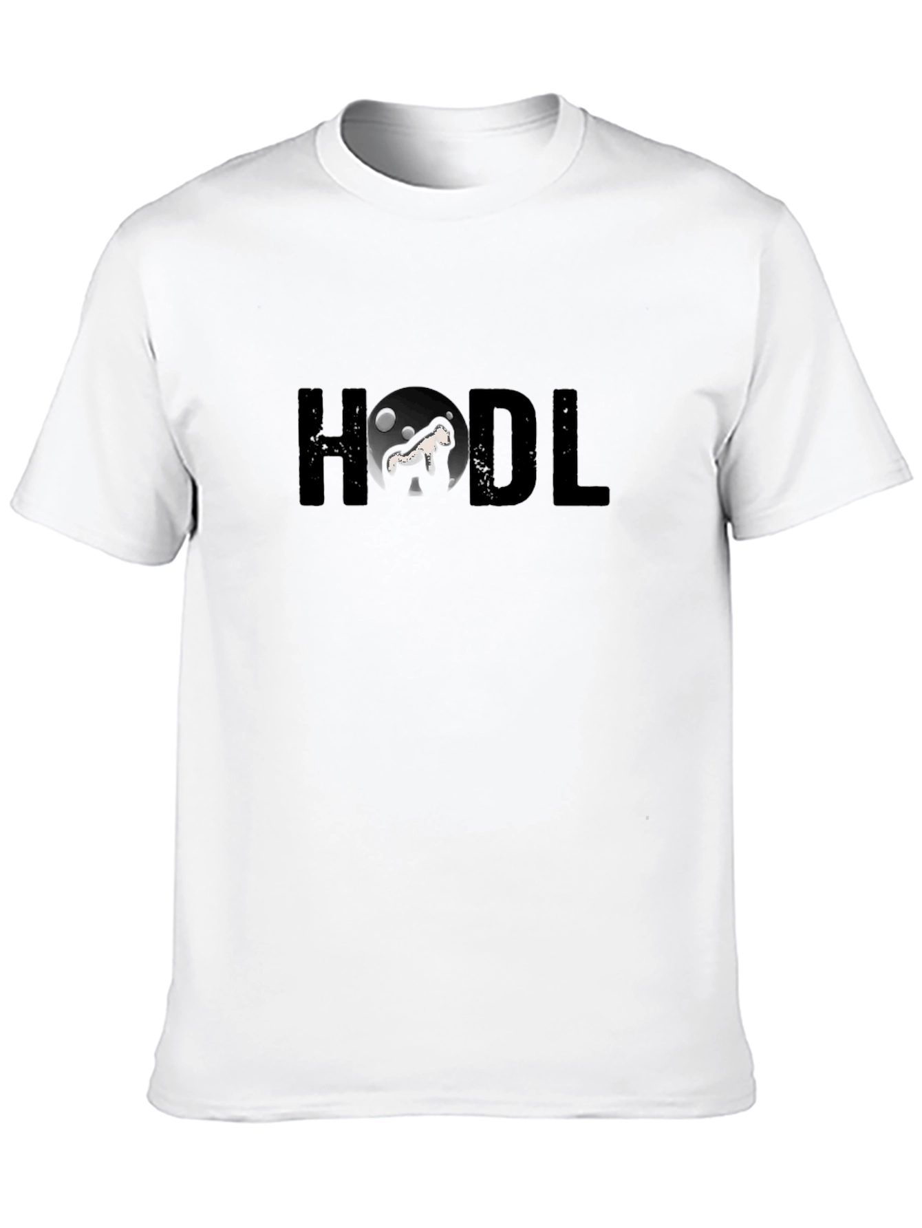HODL Crypto Black T-Shirt