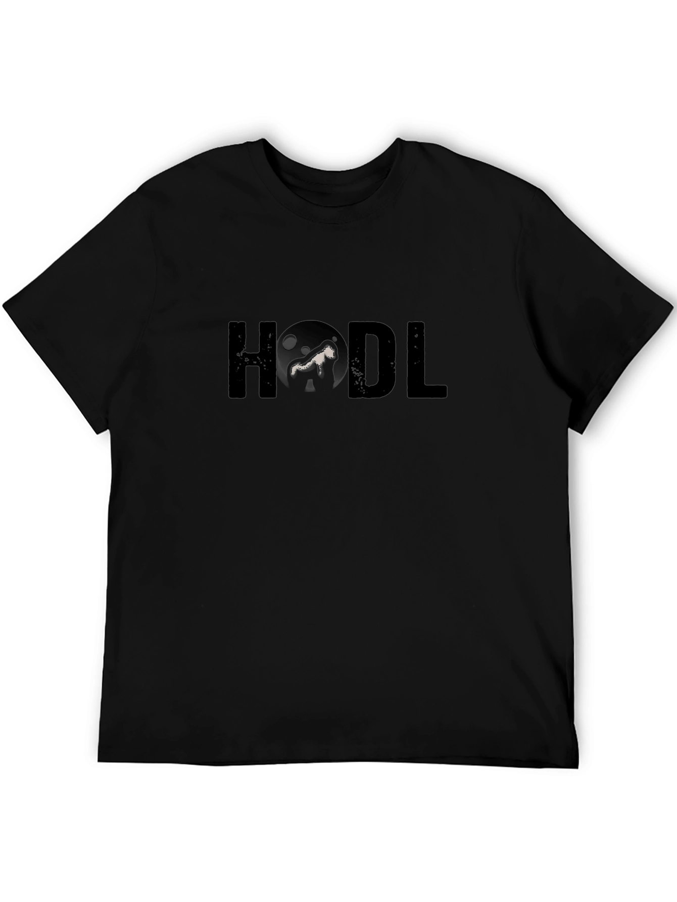 HODL Crypto Black T-Shirt