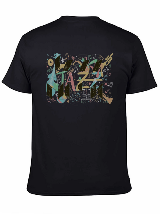 Jazz Music T-Shirt Cool Graphic Tee