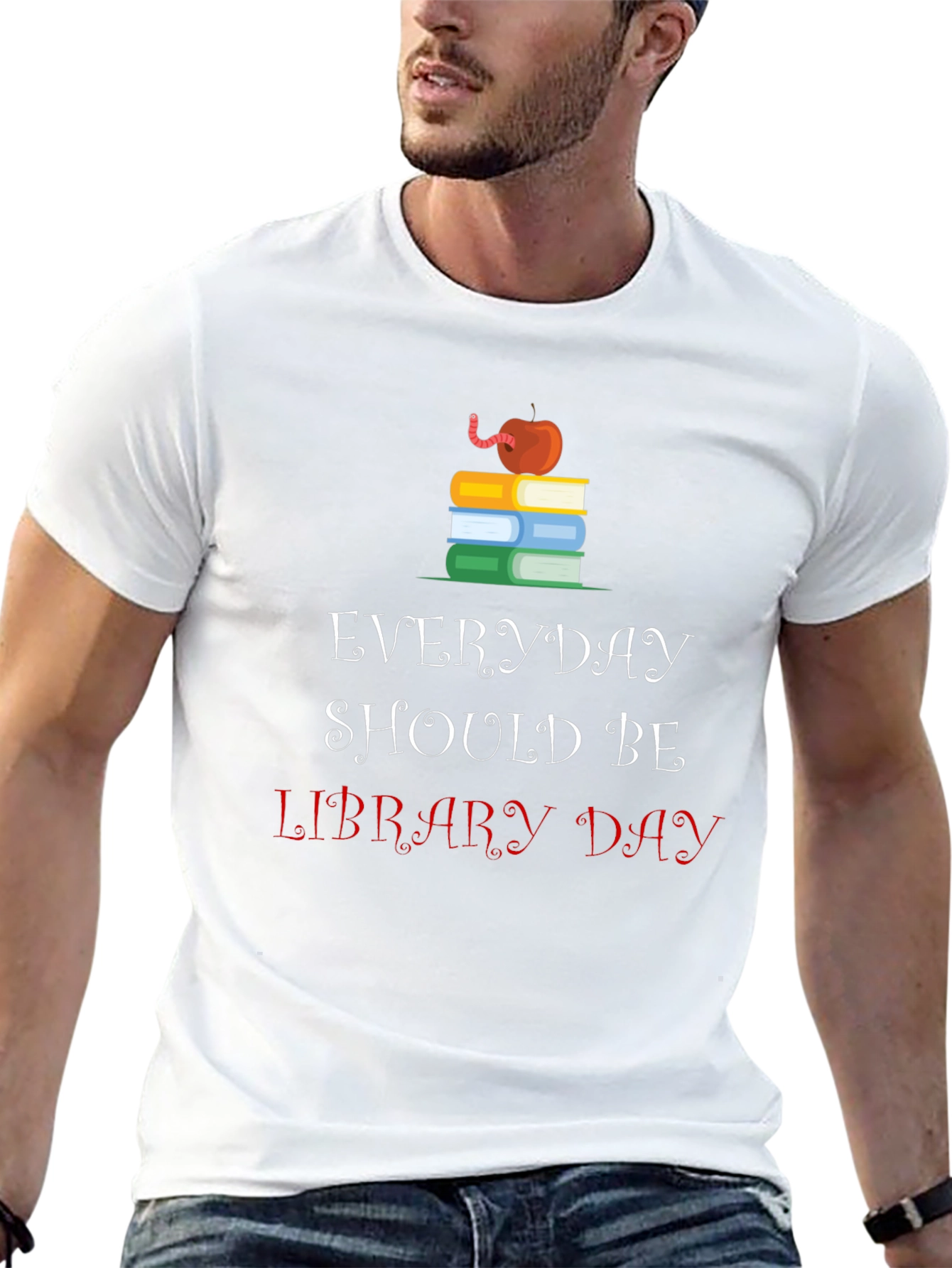 Everyday Should Be Library Day T-Shirt