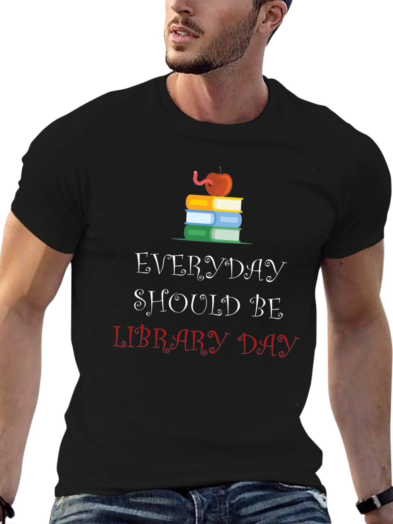 Everyday Should Be Library Day T-Shirt