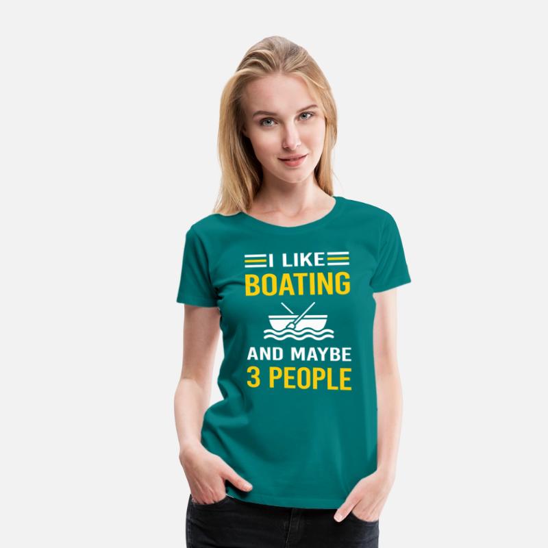 3 People Boating Boat Boats