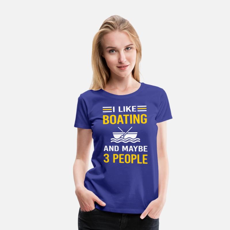 3 People Boating Boat Boats