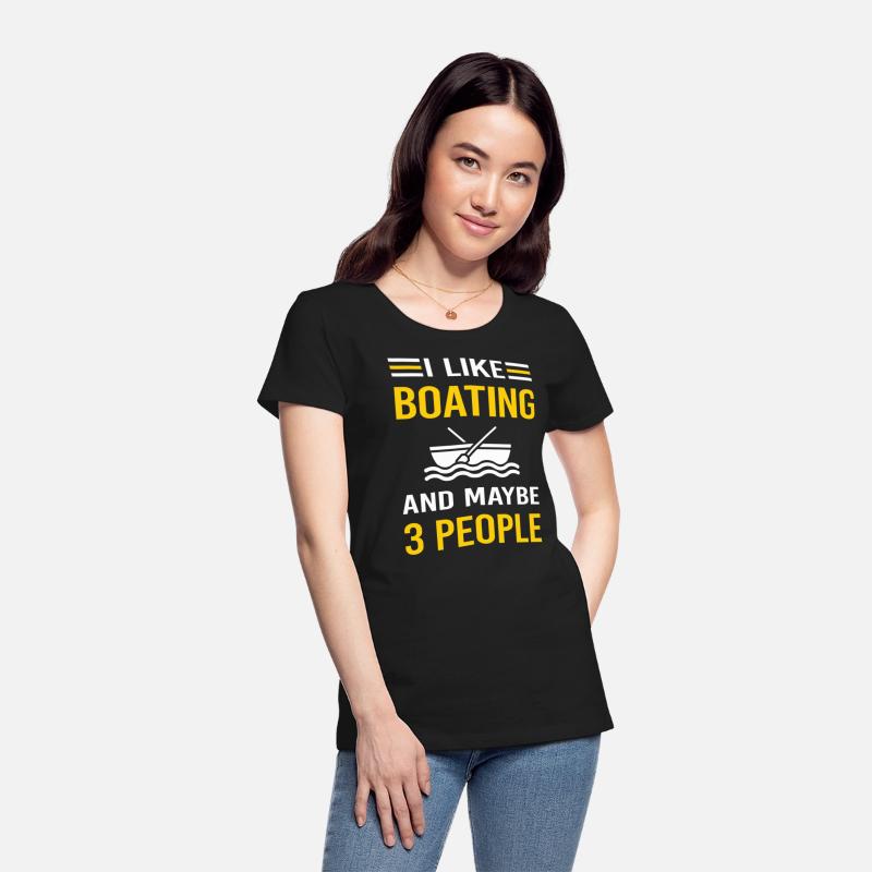 3 People Boating Boat Boats