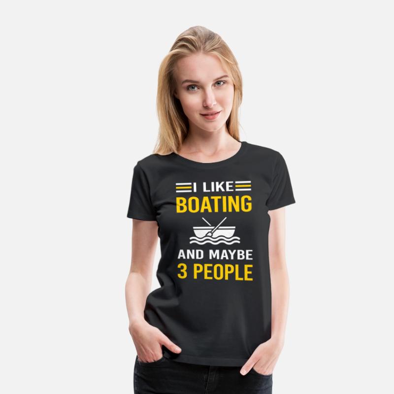 3 People Boating Boat Boats
