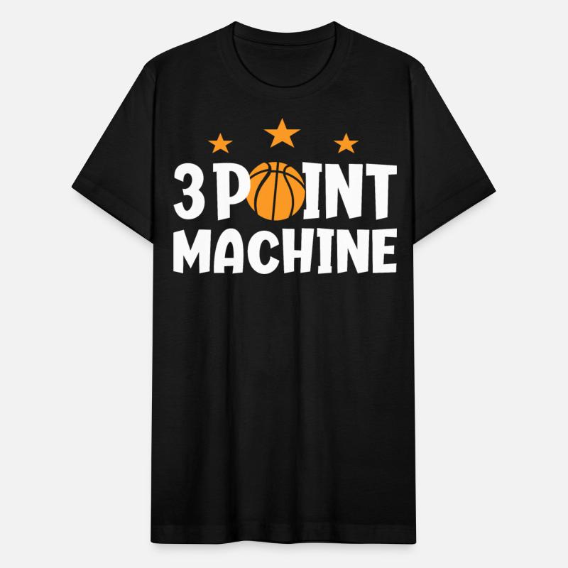 3 Point Machine Funny Basketball