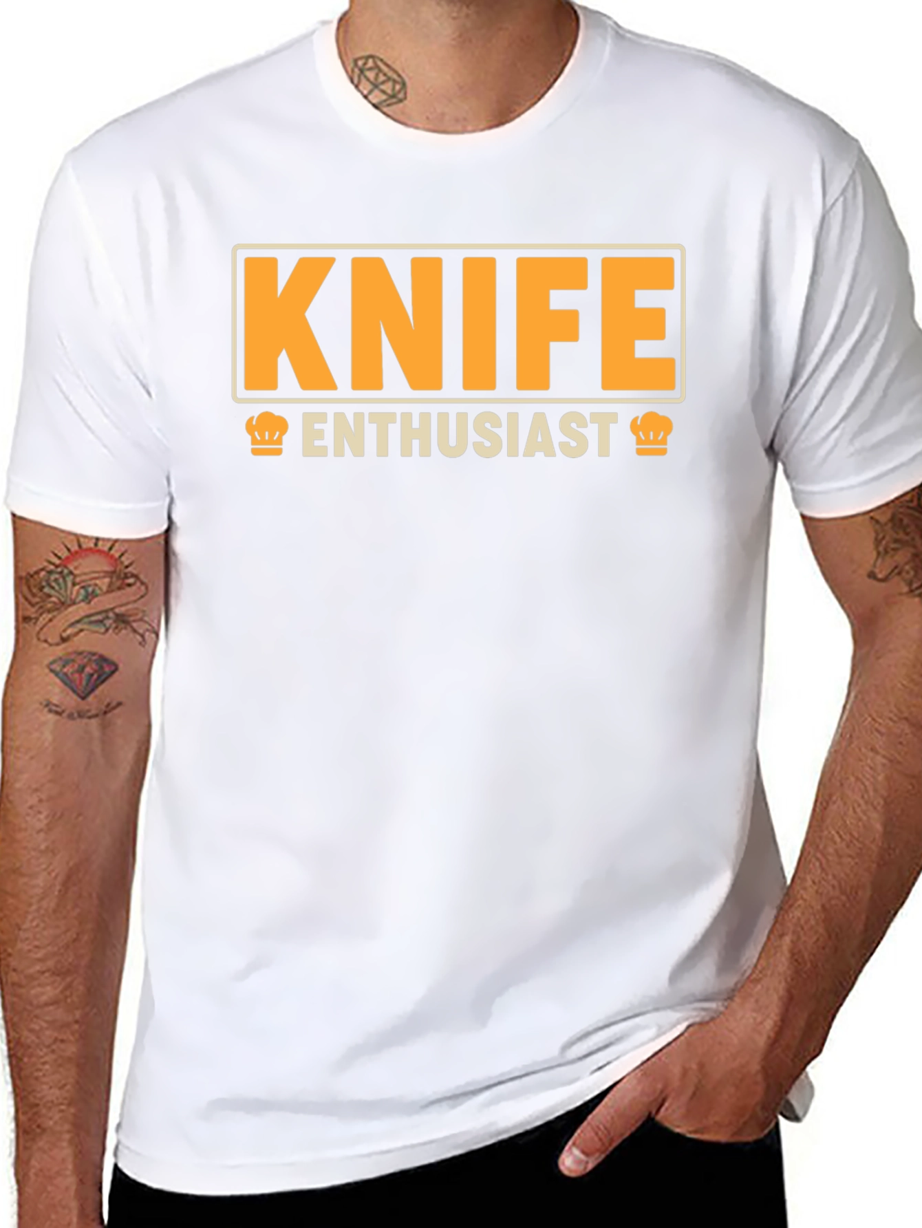 Knife Enthusiast T-Shirt: Funny Gift for Knife Lovers