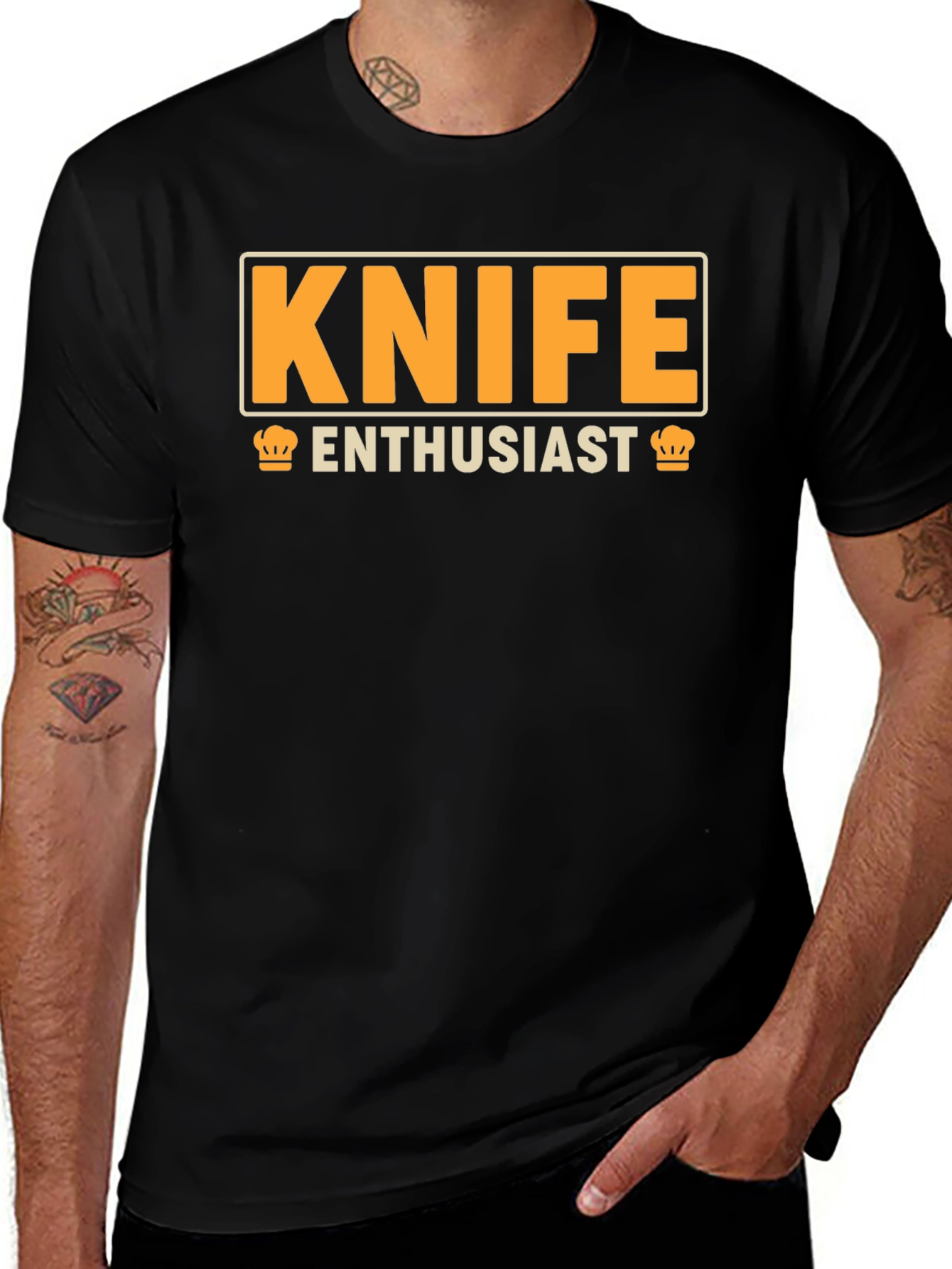 Knife Enthusiast T-Shirt: Funny Gift for Knife Lovers