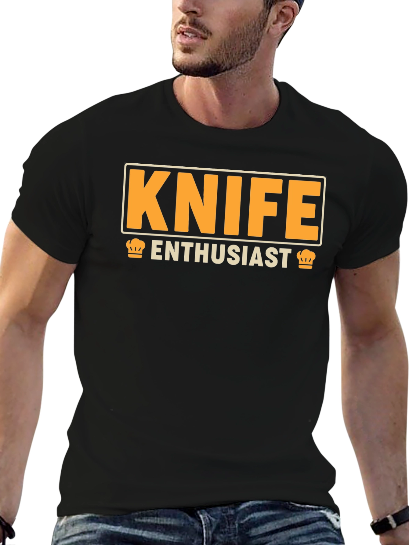 Knife Enthusiast T-Shirt: Funny Gift for Knife Lovers