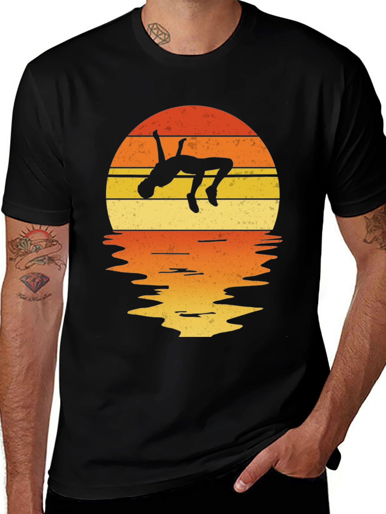 Sunset Acrobat T-Shirt