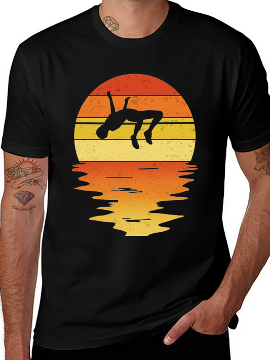 Sunset Acrobat T-Shirt