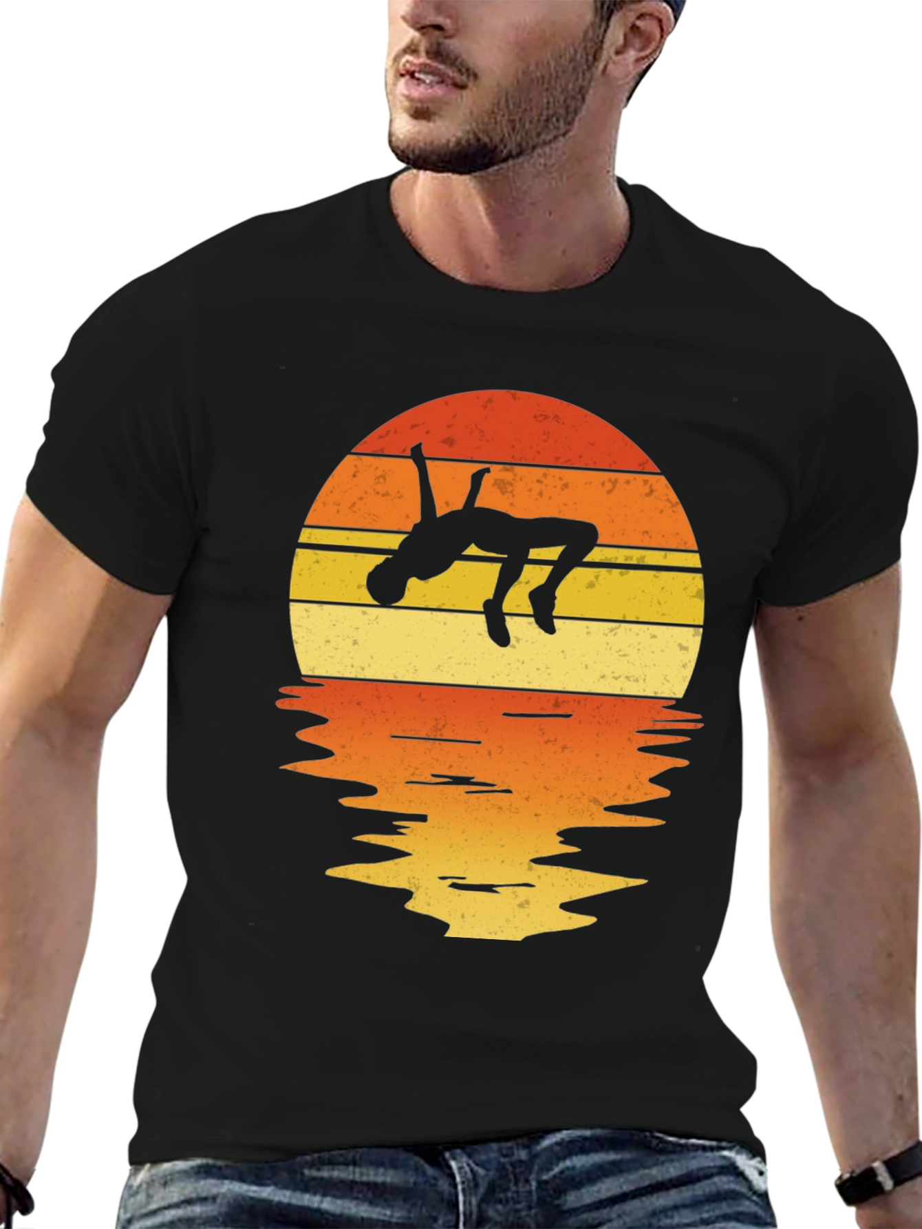 Sunset Acrobat T-Shirt