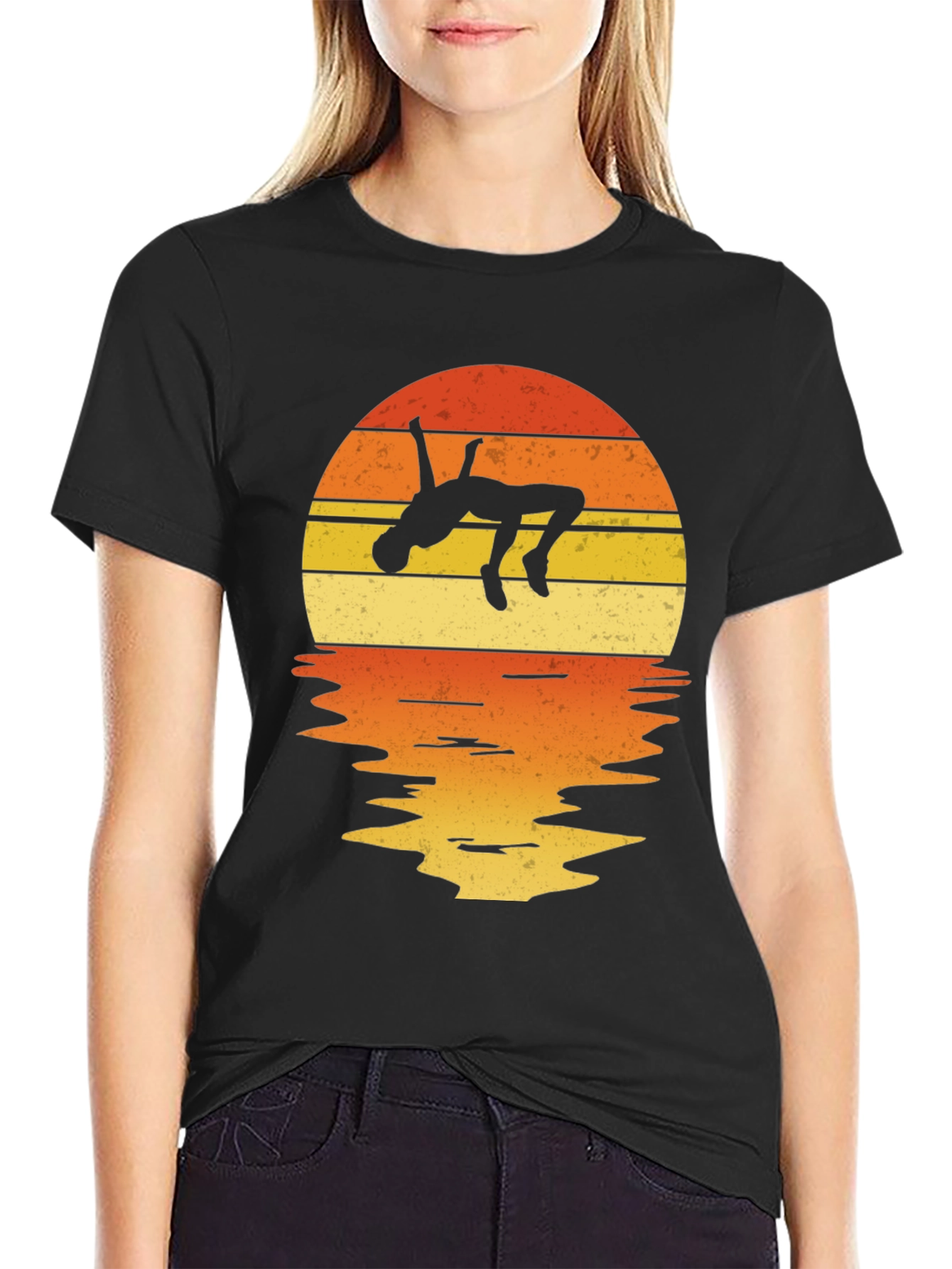 Sunset Acrobat T-Shirt