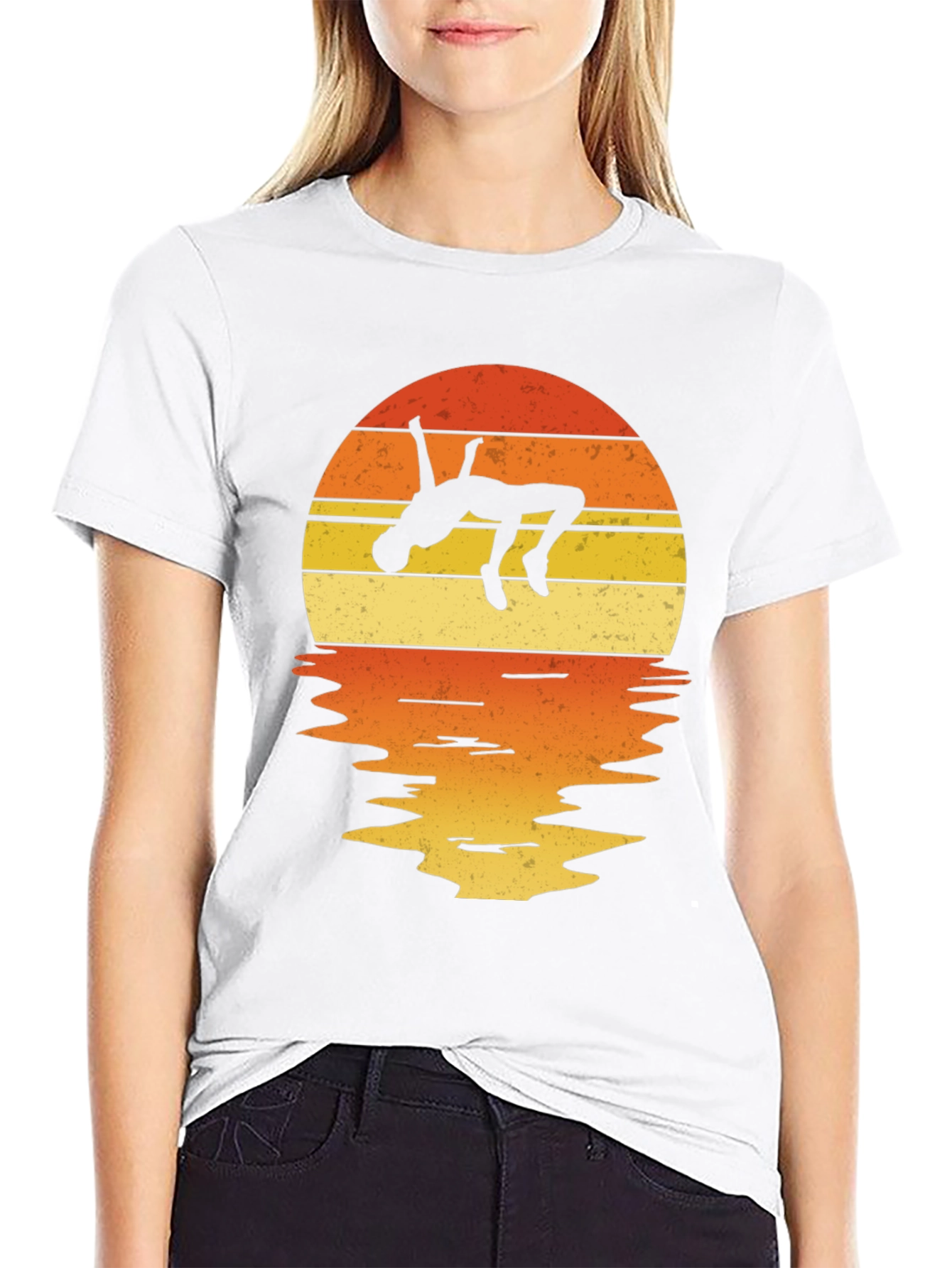 Sunset Acrobat T-Shirt