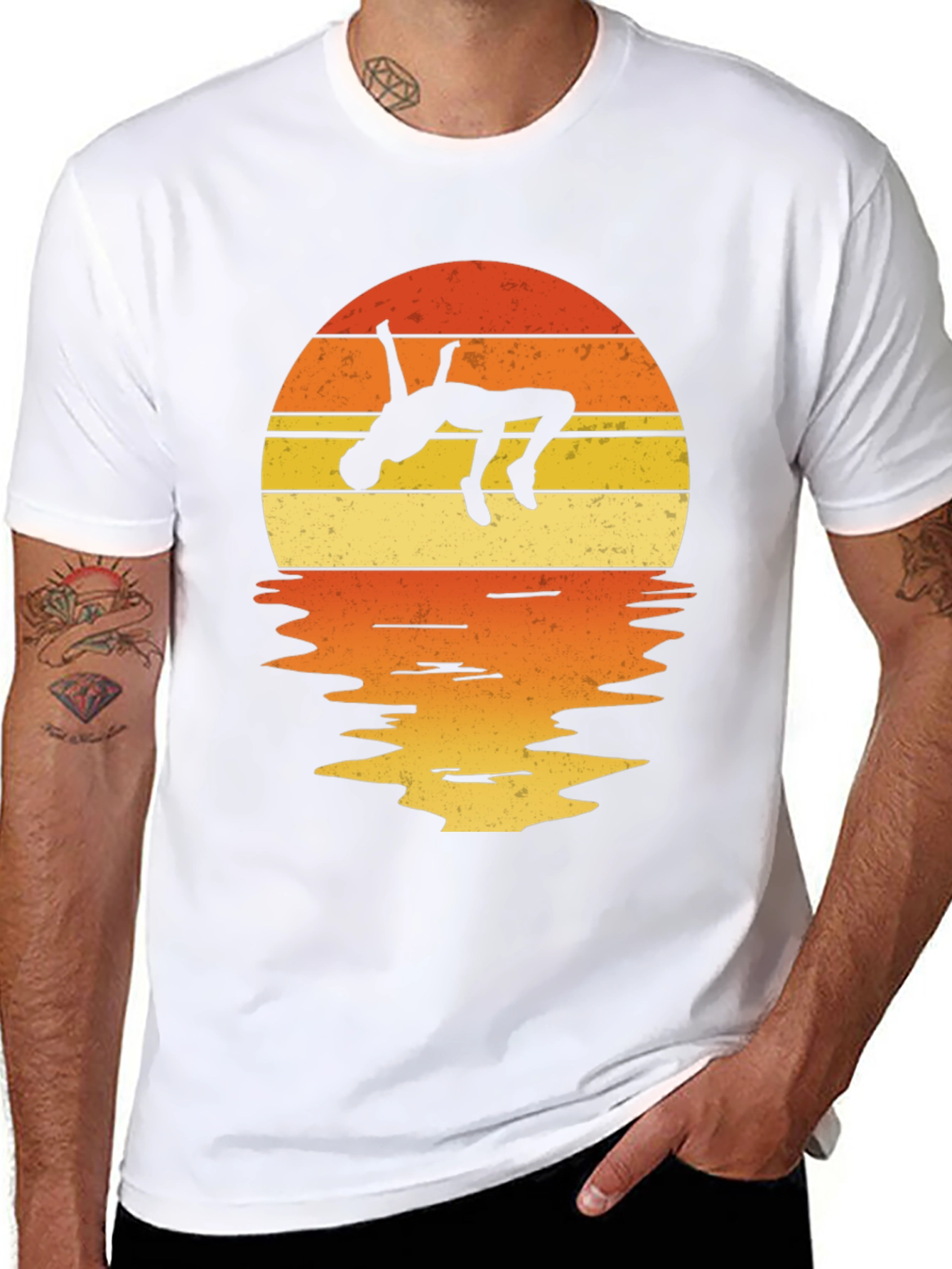 Sunset Acrobat T-Shirt