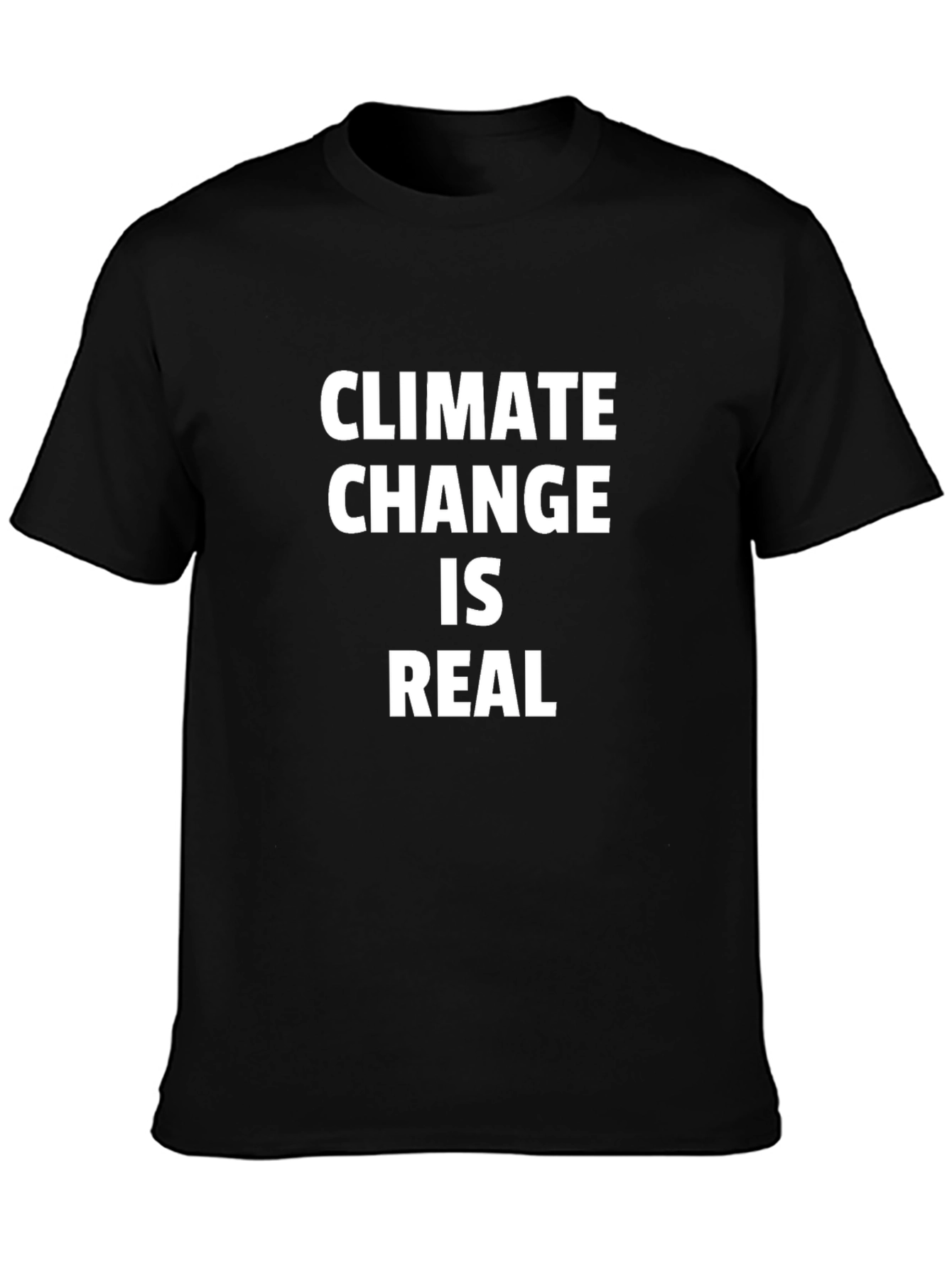 Climate Change is Real Graphic Tee