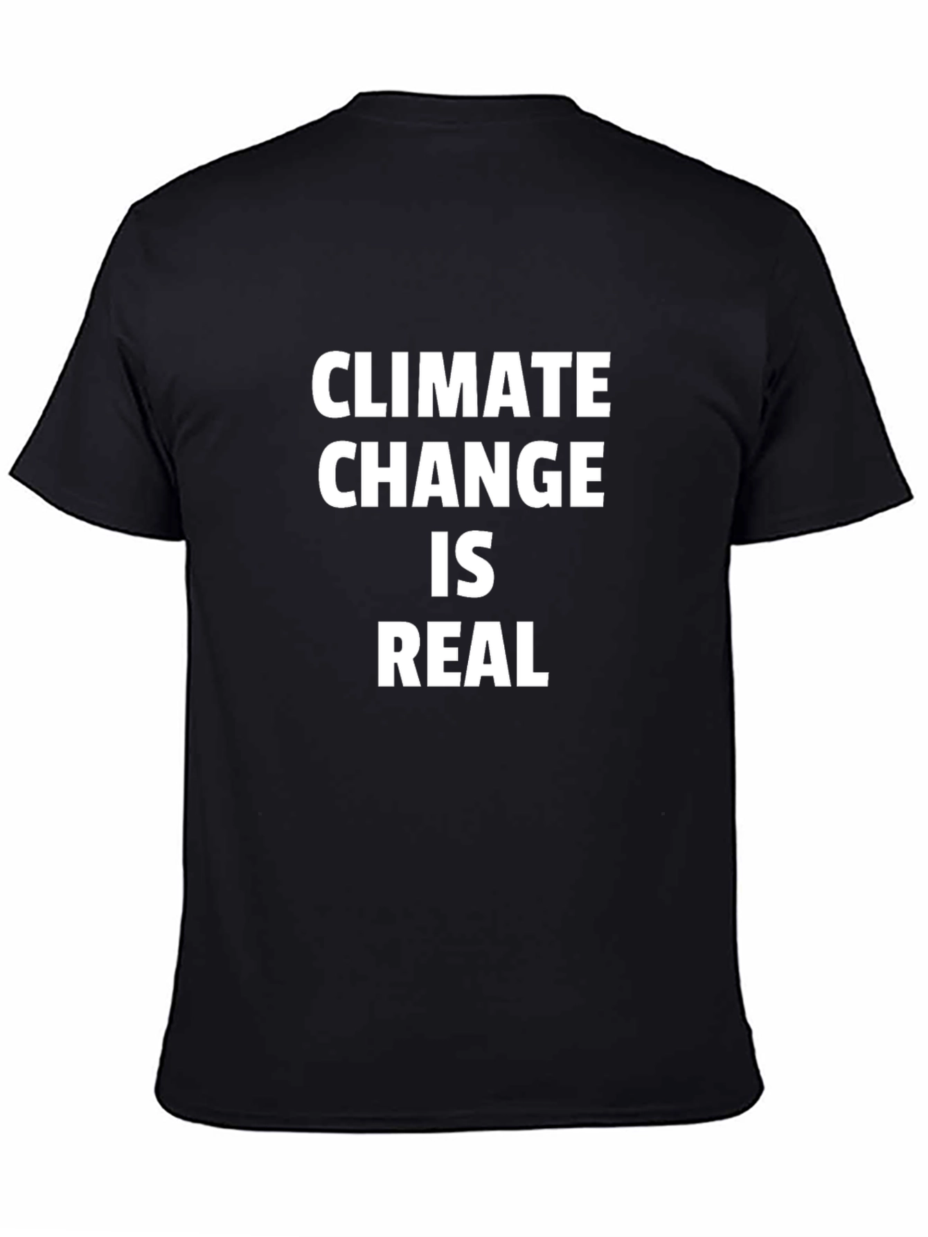 Climate Change is Real Graphic Tee