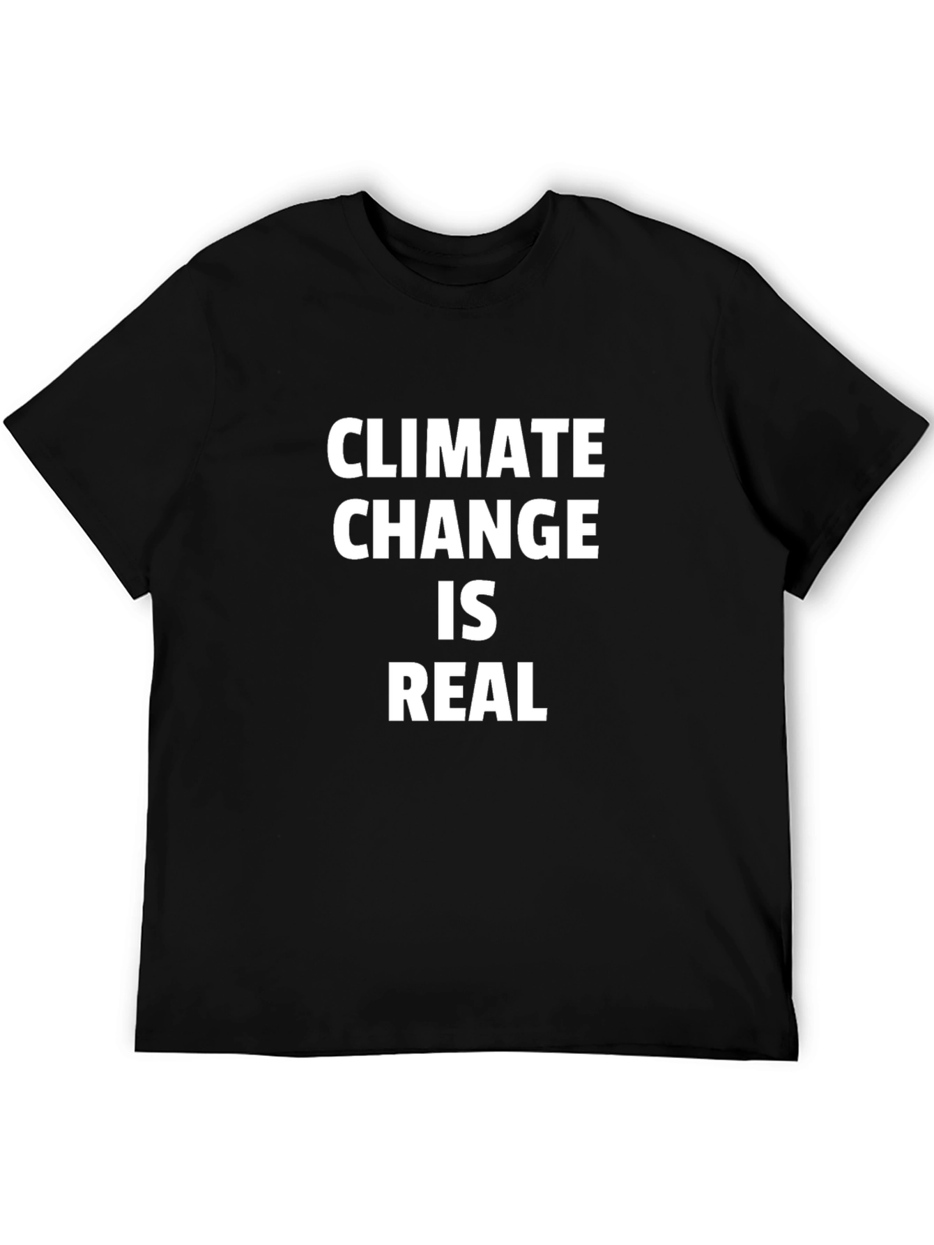 Climate Change is Real Graphic Tee