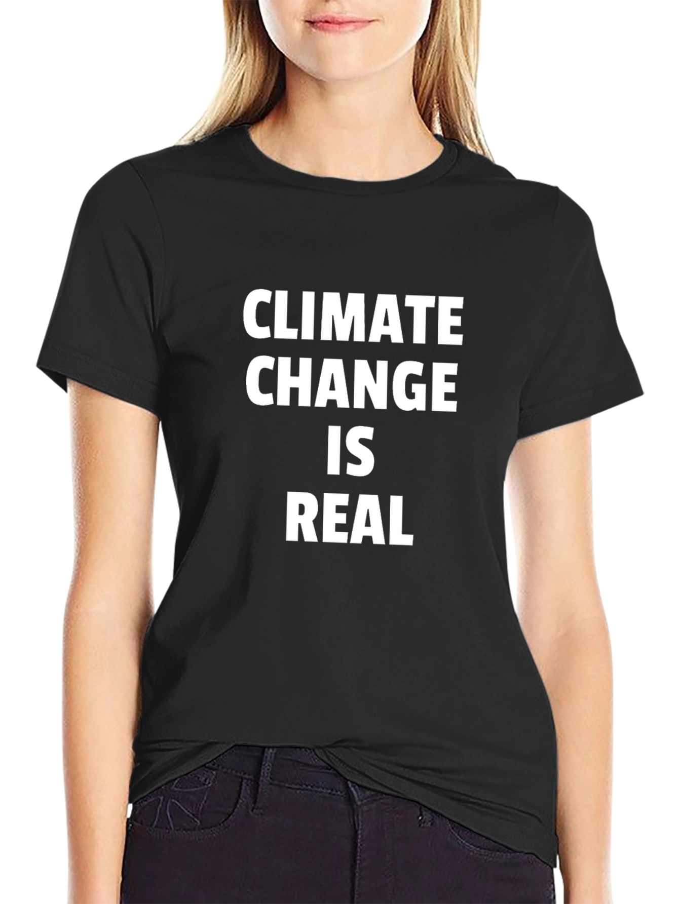 Climate Change is Real Graphic Tee