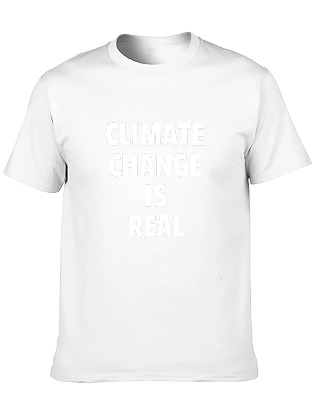 Climate Change is Real Graphic Tee