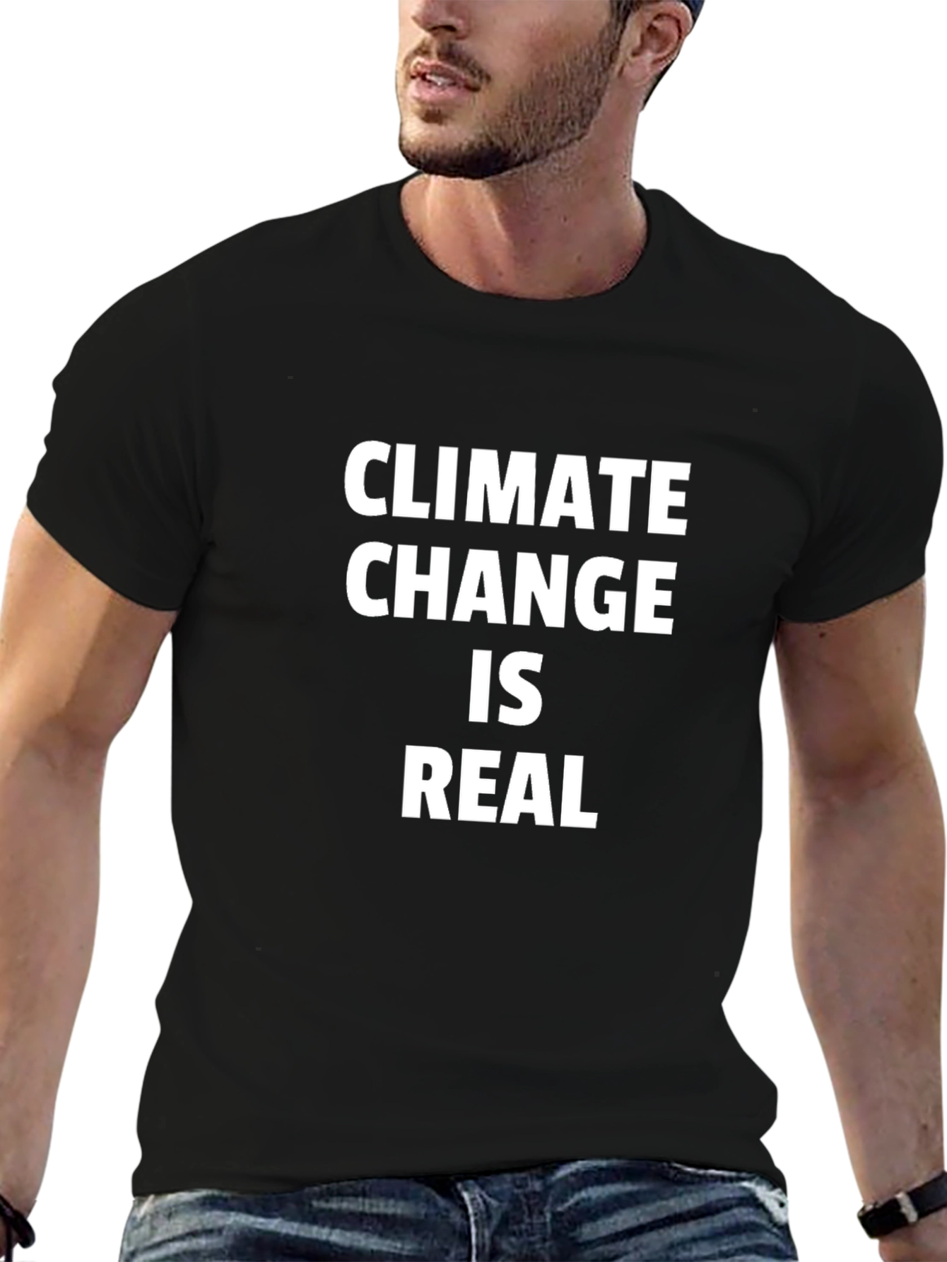 Climate Change is Real Graphic Tee