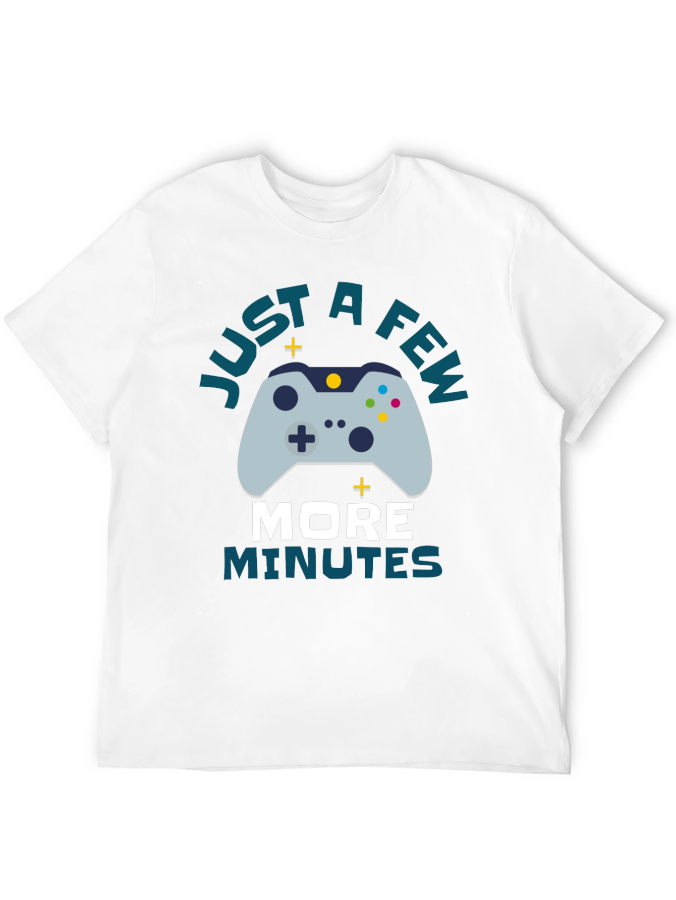 Gamer Tee: Just a Few More Minutes