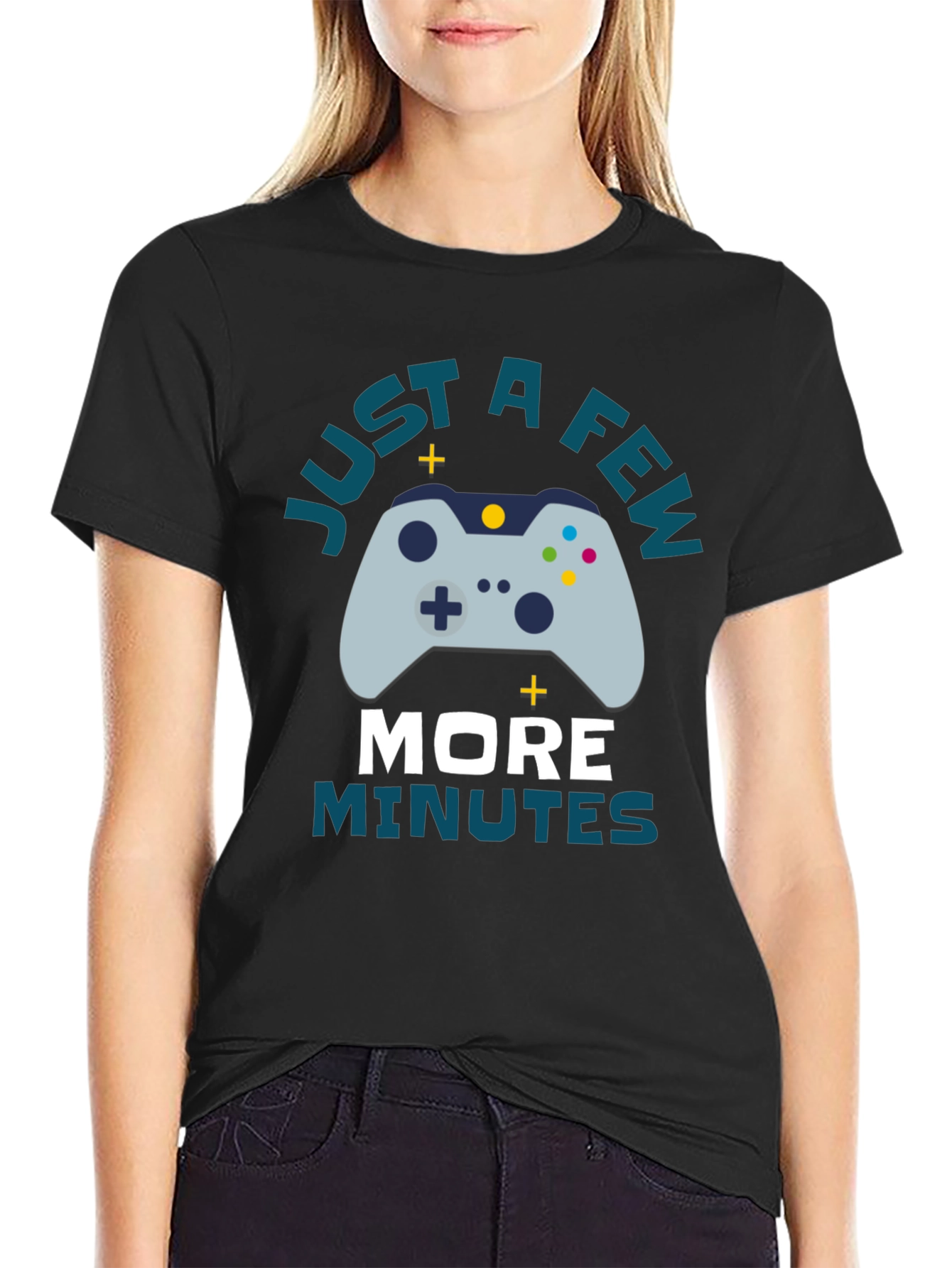 Gamer Tee: Just a Few More Minutes