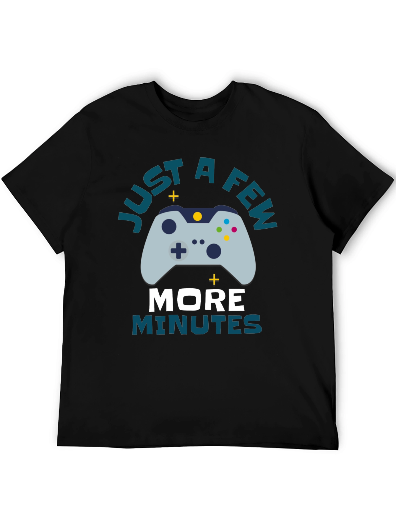 Gamer Tee: Just a Few More Minutes