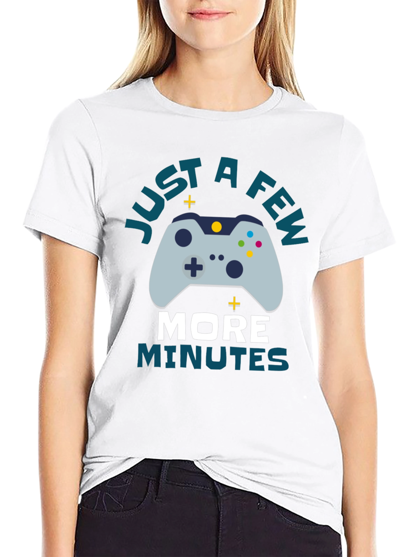 Gamer Tee: Just a Few More Minutes
