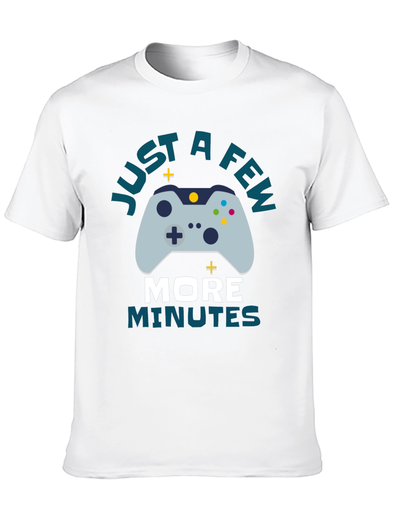 Gamer Tee: Just a Few More Minutes
