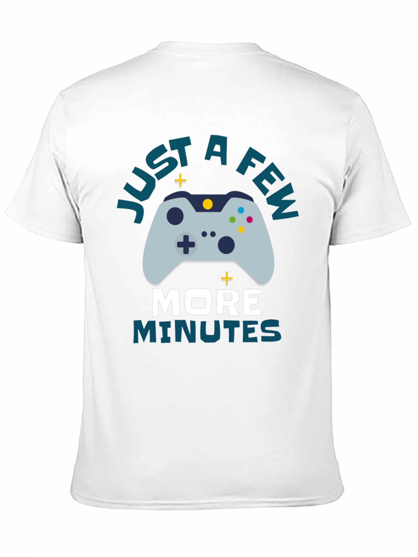 Gamer Tee: Just a Few More Minutes