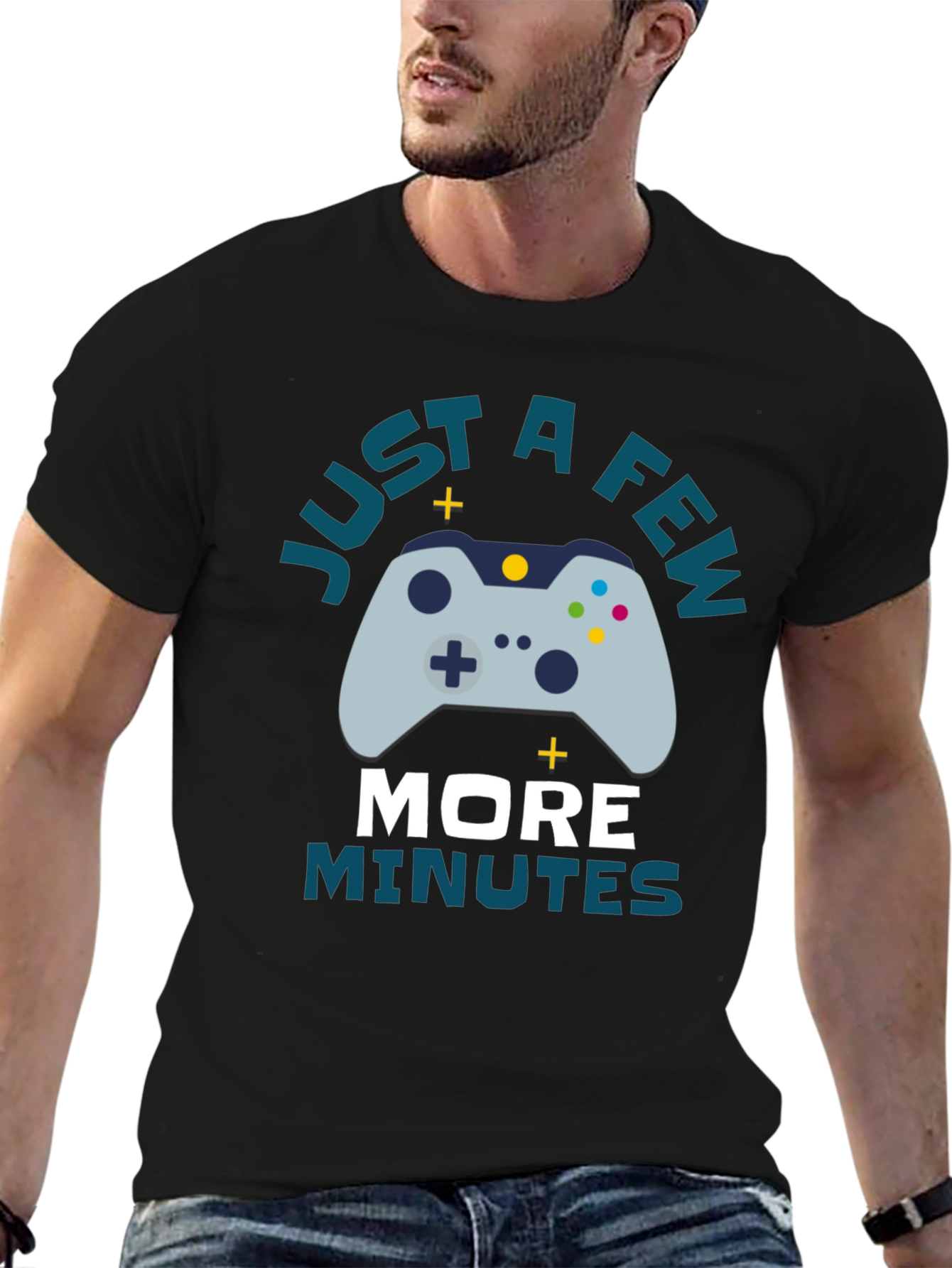 Gamer Tee: Just a Few More Minutes