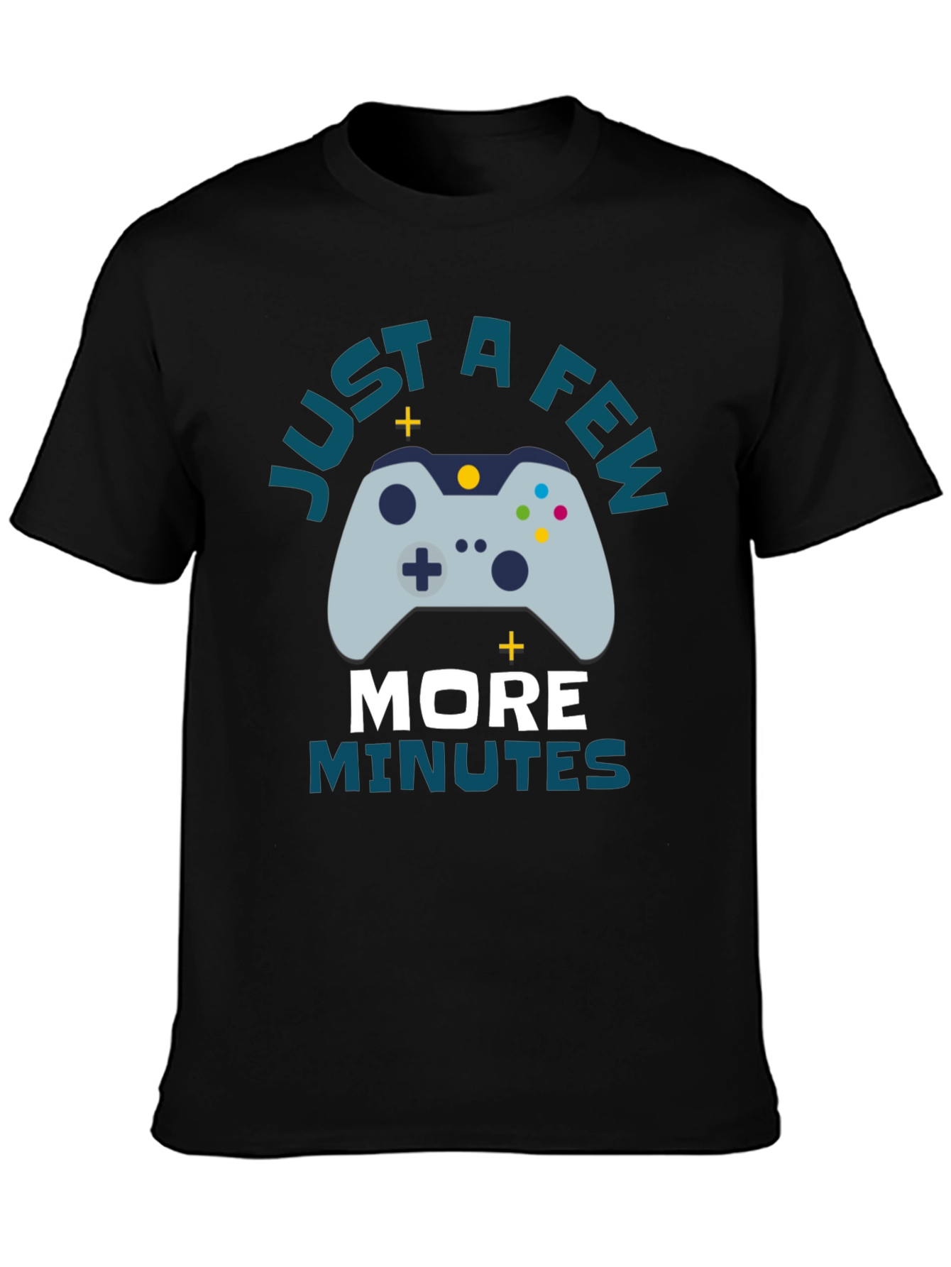 Gamer Tee: Just a Few More Minutes