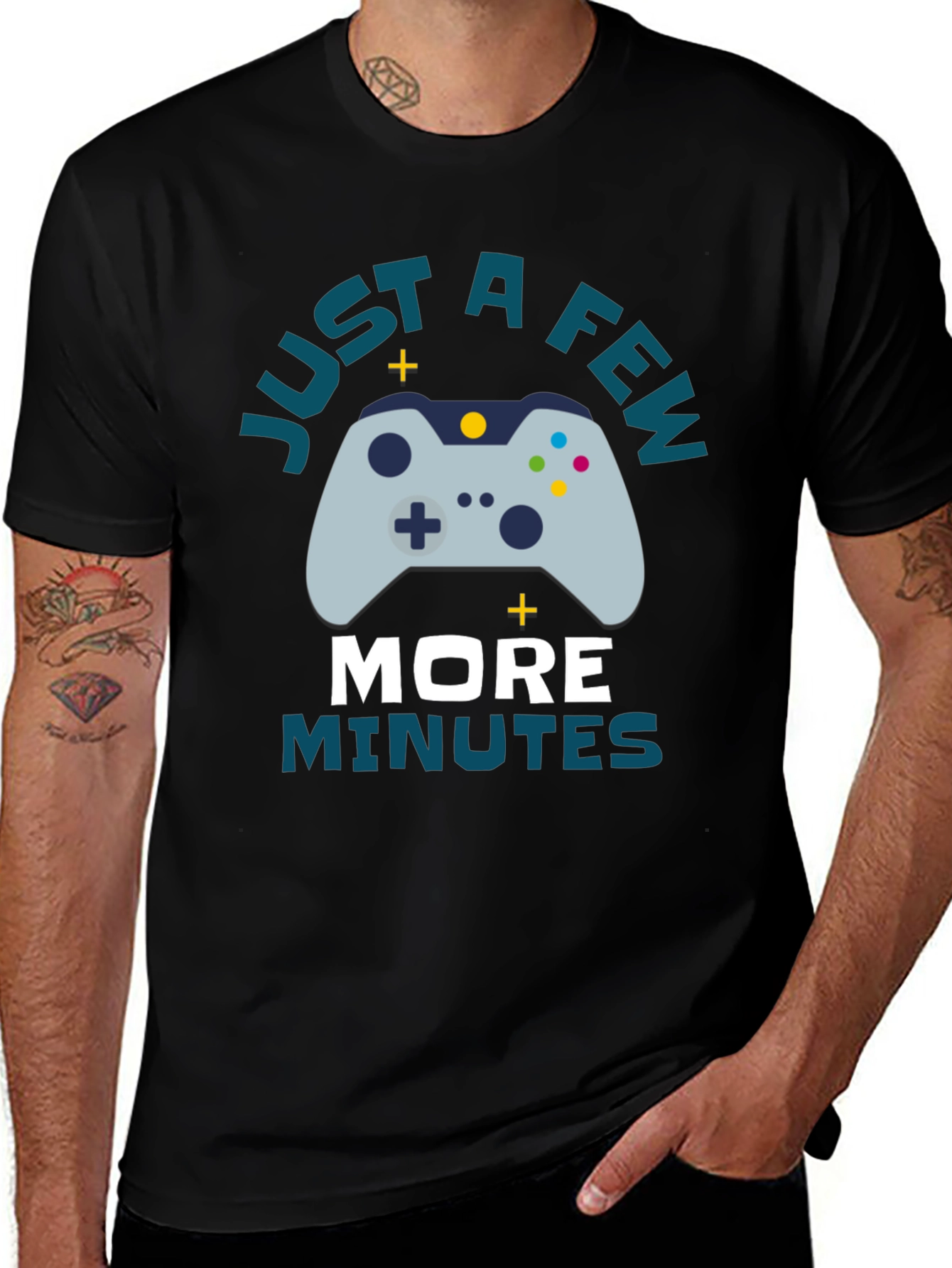 Gamer Tee: Just a Few More Minutes