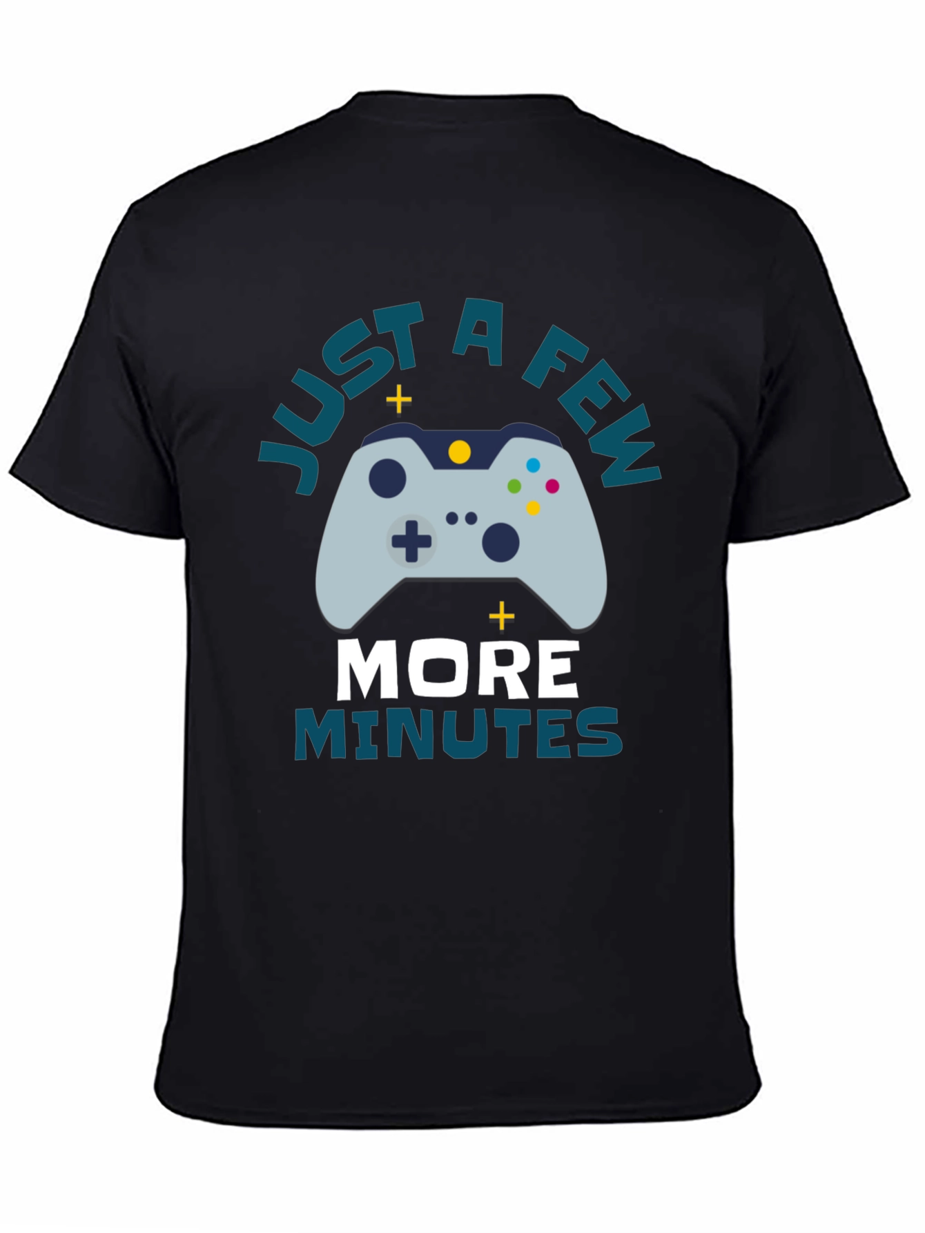 Gamer Tee: Just a Few More Minutes