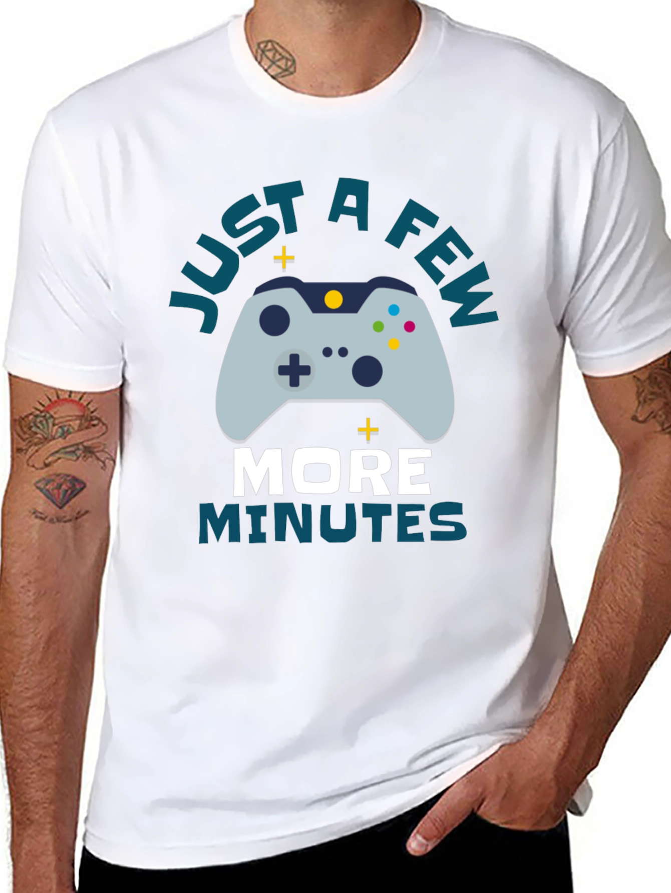 Gamer Tee: Just a Few More Minutes