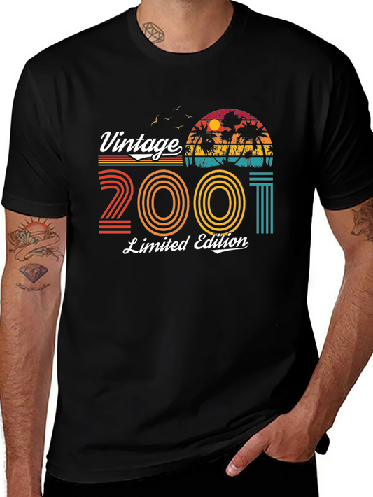 Vintage 2001 Limited Edition Graphic Tee